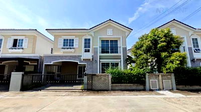 Houses for sale วิทยาลัยดุสิตธานี : 📌 For Sell House GOLDEN NEO BANGNA-SUAN LUANG 2-story 4 bedroom 3 bathroom