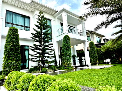 ขายบ้านเดี่ยว : 📌 ขายบ้านเดี่ยว โครงการ เพอร์เฟค มาสเตอร์พีซ สุขุมวิท 77 2 ชั้น 5 ห้องนอน 5 ห้องน้ำ