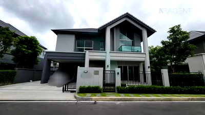 Houses for sale Bueng Kum : 📌 For Sell House BANGKOK BOULEVARD SIGNATURE LADPRAO-SERITHAI 2-story 4 bedroom 4 bathroom