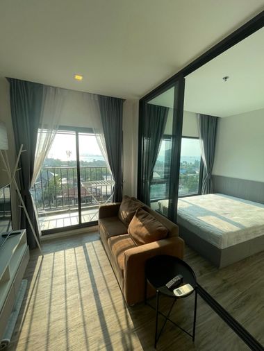 ให้เช่าคอนโด ไนท์บริดจ์ ดิโอเชี่ยน ศรีราชา  1 ห้องนอน เพียง 10,000  บาท