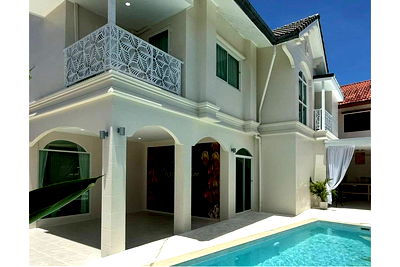 บ้านเดี่ยว พัทยา : [920471004-958] ขายพูลวิลล่า 5 ห้องนอน ในหมู่บ้านคันทรีคลับวิลล่า