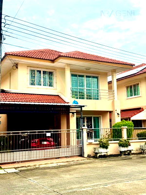 Houses for rent ถนนเทพารักษ์ : 📌 For Rent 2-story Twin house SURIYA PERFECT 3 bedroom 2 bathroom