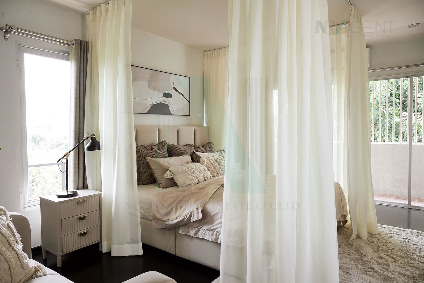 รูป 📌 ขายบ้านเดี่ยว โครงการ โนเบิล ทารา พัฒนาการ 2 ชั้น 3 ห้องนอน 4 ห้องน้ำ - รูปที่ 2/8