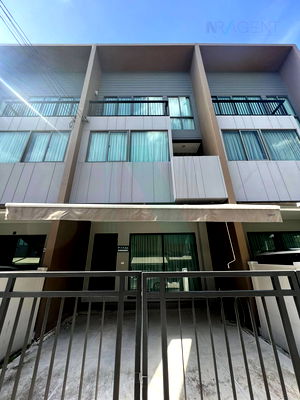 Townhouses for sale : 📌 For Sell Town house BAAN KLANG MUANG RAMA 9-KRUNGTHEP KREETHA 3-story 2 bedroom 3 bathroom