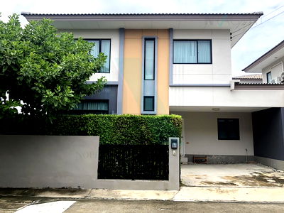 Houses for sale : 📌 For Sell Twin house CASA VILLE PINKLAO-SIRAT 2-story 3 bedroom 3 bathroom