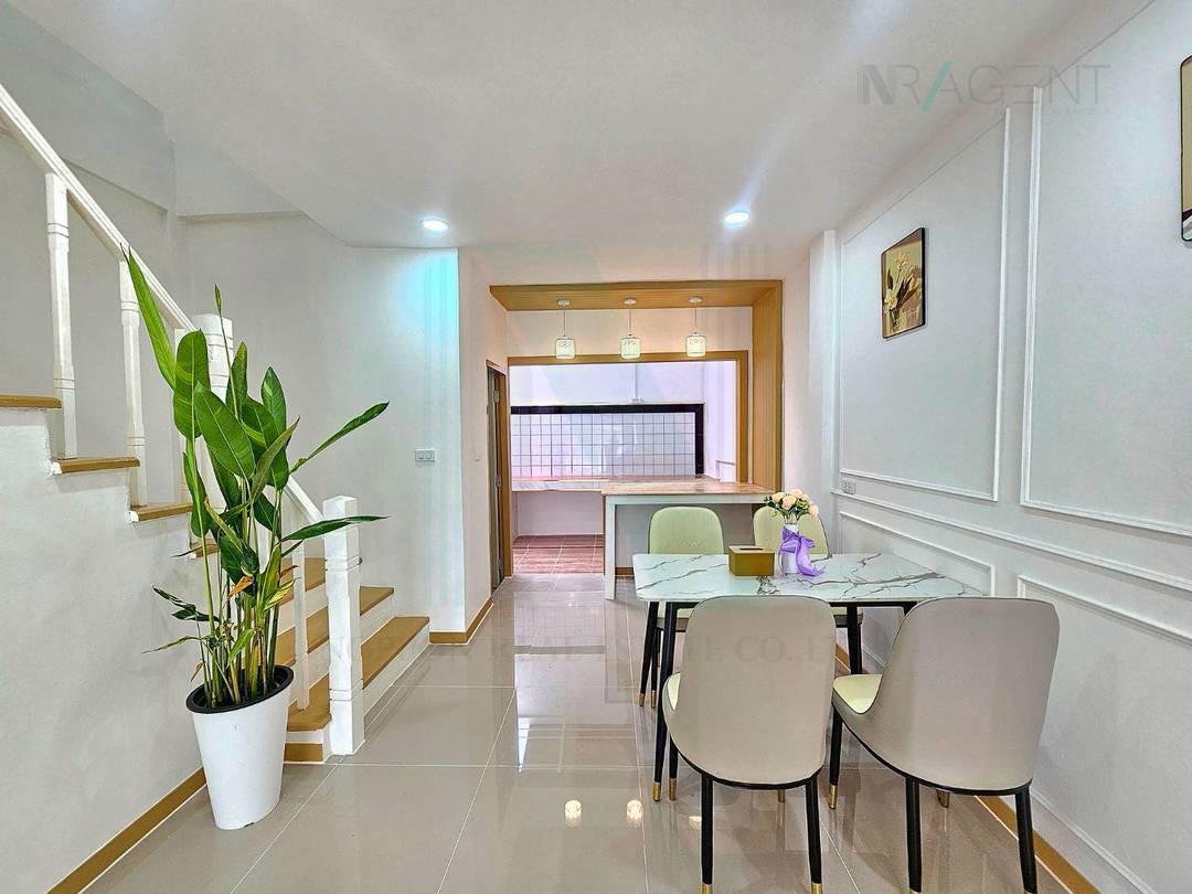 picture 📌 Townhouse for sale, Piyawararom Project, Phase 3, 2 floors, 3 bedrooms, 2 bathrooms - 6/8