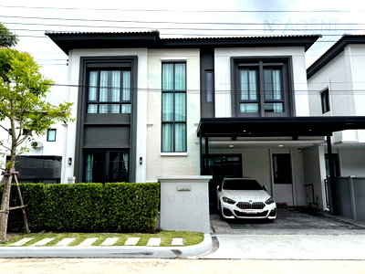 บ้านเดี่ยวให้เช่า : 📌 ให้เช่าบ้านแฝด 2 ชั้น แกรนด์ พลีโน่ สุขุมวิท - บางนา 3 ห้องนอน 4 ห้องน้ำ
