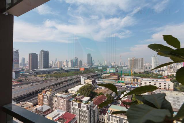 รูป 🚩 ให้เช่า แอสปาย พระราม 9 1 ห้องนอน ชั้น 17 อาคาร B ใกล้ MRT พระราม 9 - รูปที่ 8/8