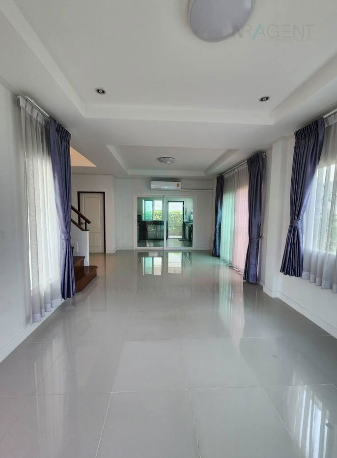 รูป 📌 ขายบ้านเดี่ยว โครงการ ศุภาลัย พาร์ควิลล์ วงแหวน - ราชพฤกษ์ 2 ชั้น 4 ห้องนอน 3 ห้องน้ำ - รูปที่ 2/8