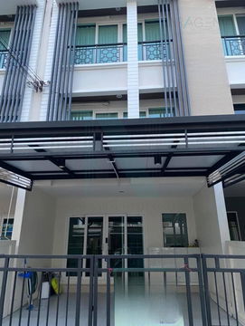 📌 For Sell Town house BAAN KLANG MUANG RAMA 9 2-story 3 bedroom 3 bathroom