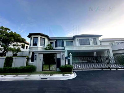 Houses for rent : 📌 For Rent 2-story House NARASIRI KRUNGTHEP KREETHA 4 bedroom 5 bathroom
