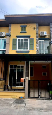 Townhouses for sale Bang Khae : 📌 For Sell Town house GOLDEN TOWN BANGKAE 2-story 3 bedroom 2 bathroom