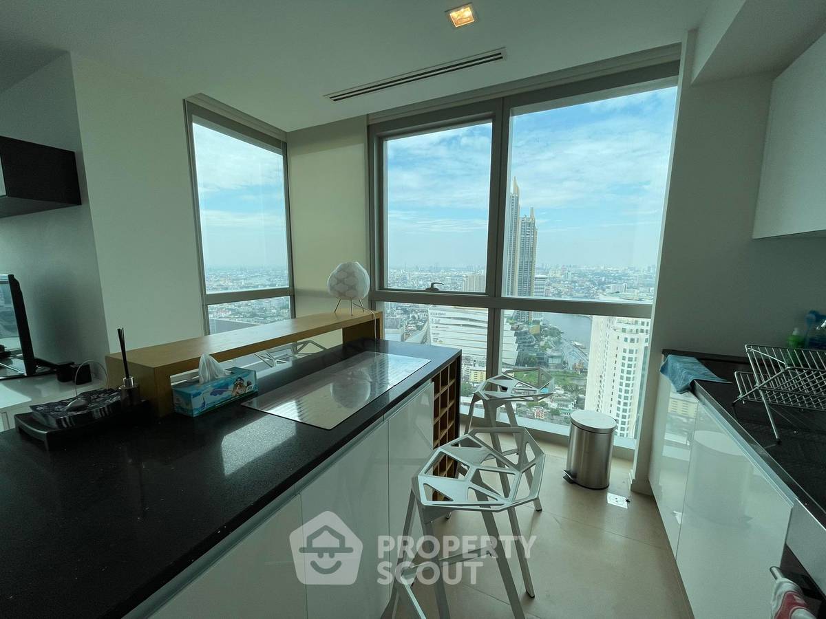 รูป คอนโด 2-ห้องนอน ที่ เดอะ ริเวอร์ คอนโดมิเนียม ใกล้ BTS สะพานตากสิน (ID 509864) - รูปที่ 12/27