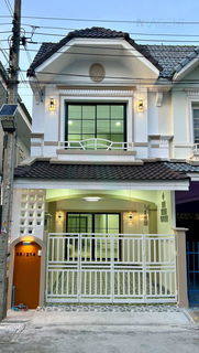 📌 For Sell Town house MONWADEE EXCLUSIVE 2-story 3 bedroom 2 bathroom