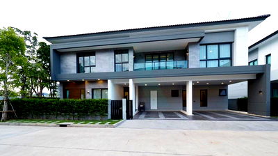 Houses for rent บิ๊กซี บางพลี : 📌 For Rent 2-story House THE CITY BANGNA 5 bedroom 6 bathroom