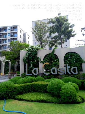 คอนโด สถานีขนส่งหัวหิน : KBA2 6236642 : ลา กาซิต้า หัวหิน