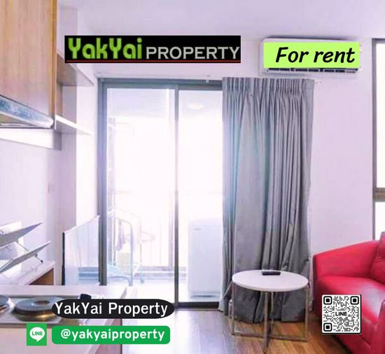 IDEO MIX Sukhumvit 103 – Near BTS Udom Suk, just a few steps away! Fully furnished / equipped with appliances, ready to move in.