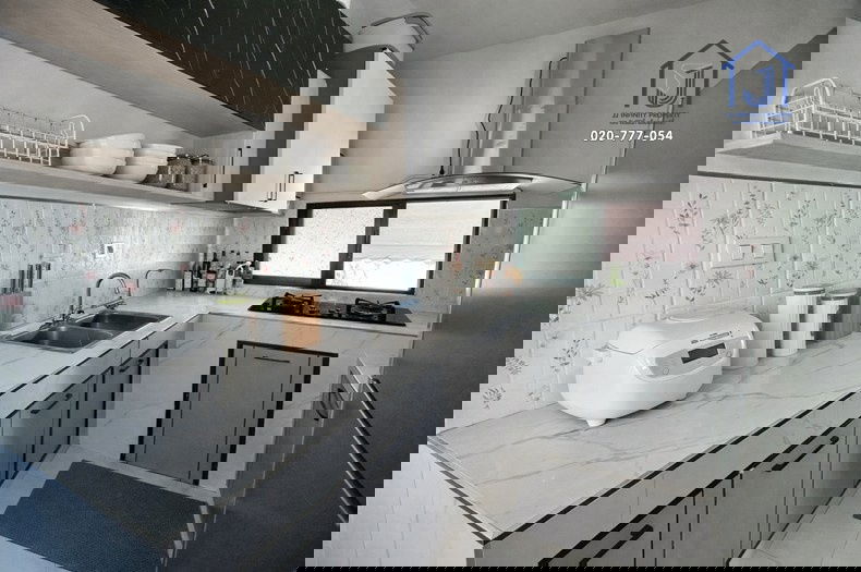 รูป ขายบ้านแฝด 2 ชั้น เดอะดูเอท คลองสอง ซอยรังสิต-นครนายก 31 ใกล้ฟิวเจอร์พาร์ครังสิต - รูปที่ 7/16