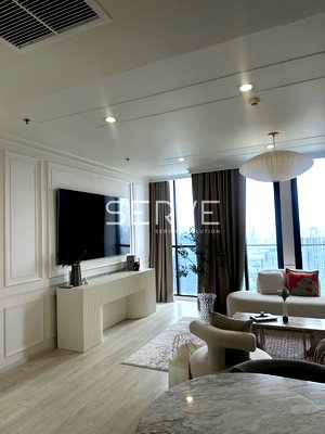 Condos for sale : 2 Beds 2 Baths 114.51 sq.m. Super High Fl. 45+ Perfect Location BTS Phloen Chit at Noble Ploenchit Condo / For Sale