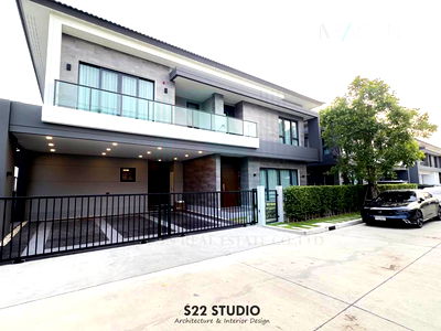 Houses for rent บิ๊กซี บางพลี : 📌 For Rent 2-story House THE CITY BANGNA 4 bedroom 5 bathroom