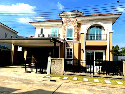 ขายบ้านเดี่ยว : 🏠 ขายบ้าน : Grandio Ramintra-Wongwaen (แกรนดิโอ รามอินทรา-วงแหวน)   รหัสทรัพย์ | 📌 LNP-H752 