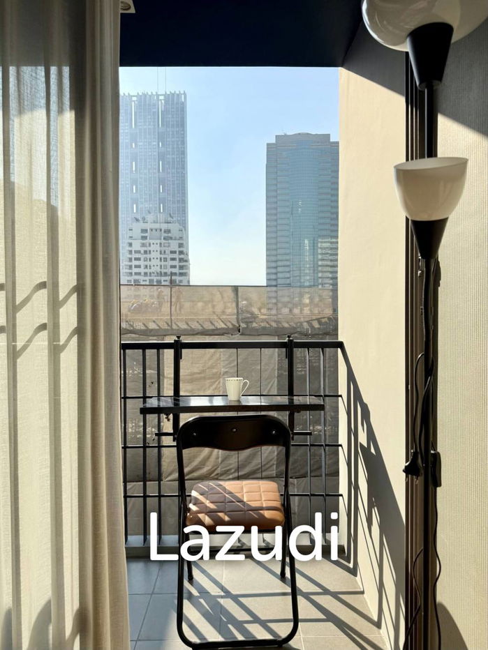 picture 33 sqm modern 1 bedroom condoat KLASS Silom, Bang Rak Bangkok - 10/11