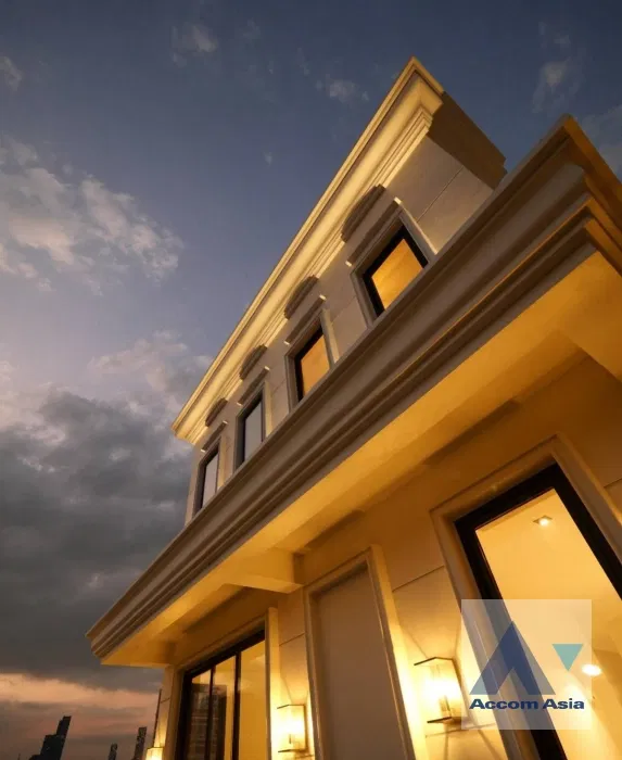 รูป 🔼🔽 AccomA 📩 Fully Furnished,Newly renovated,Private Swimming Pool 4 BR House in Phra Khanong Nuea (AA31919) - รูปที่ 8/10