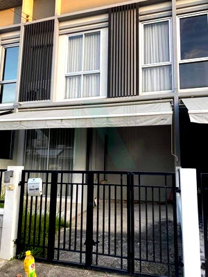 Townhouses for sale Yamjard Vichanusorn School : 📌 For Sell Town house SAMMAKORN AVENUE RAMINTRA-WONGWAEN 2-story 2 bedroom 2 bathroom