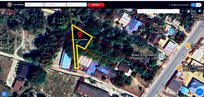 ที่ดิน บ้านฉาง ระยอง : ที่ดิน EEC บ้านฉาง ระยอง 127 ตร.ว. แค่ 1,000,000 บาท ใกล้ M7 ด่านอู่ตะเภา แค่ 5 กม.