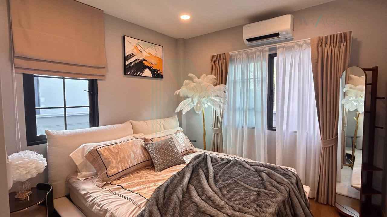 รูป 📌 ให้เช่าบ้านเดี่ยว 2 ชั้น เซนโทร บางนา 4 ห้องนอน 5 ห้องน้ำ - รูปที่ 8/8
