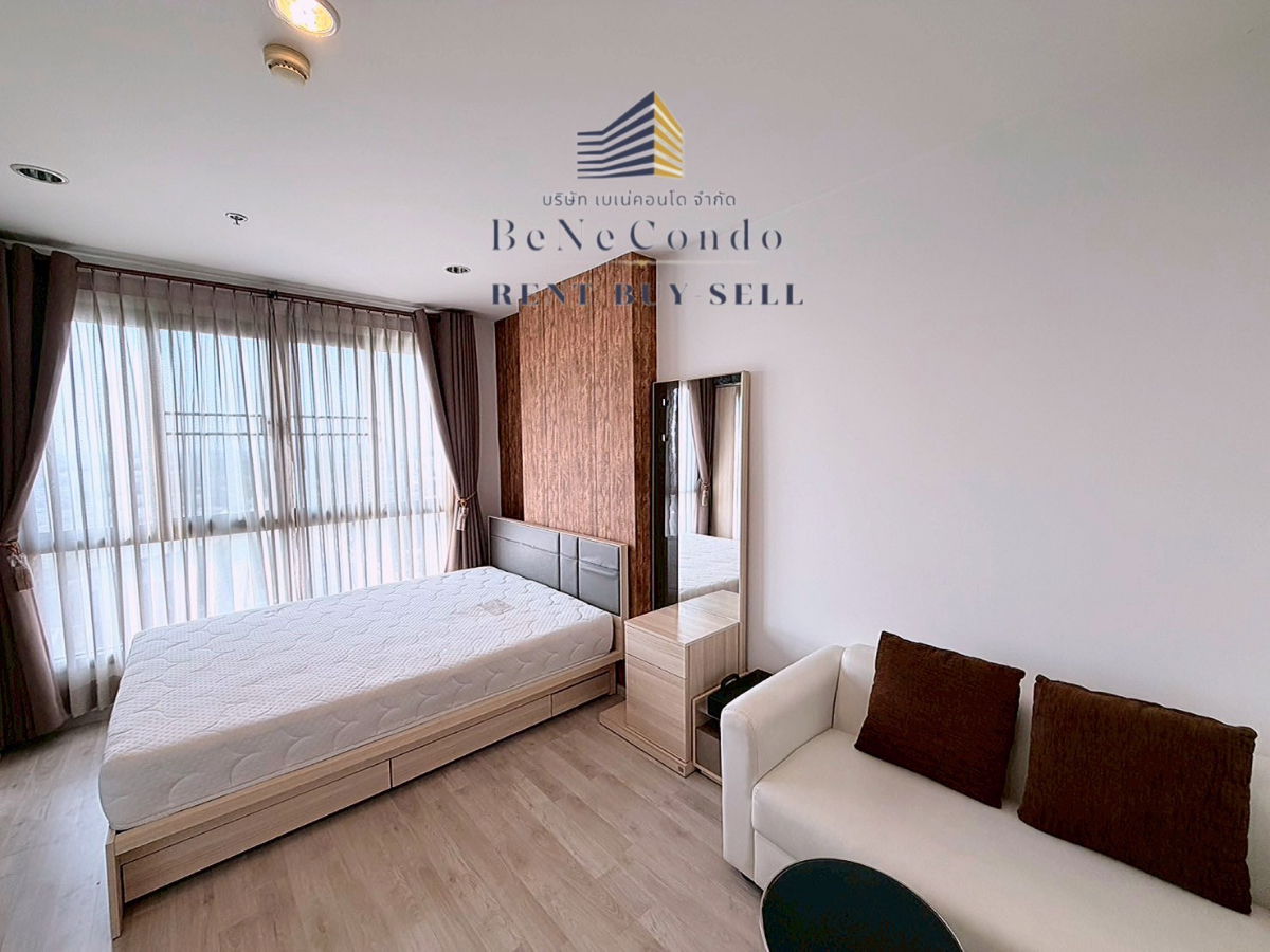 รูป *** (เอเจนท์ประจำโครงการ) ให้เช่าคอนโด : ไอดีโอ โมบิ จรัญ - อินเตอร์เชนจ์ (Ideo Mobi Charan Interchange) *** - รูปที่ 4/11