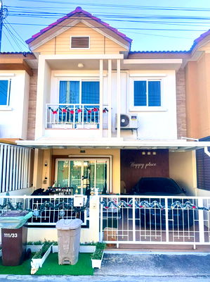 ขายทาวน์โฮม : ขายทาวน์โฮม 2 ชั้น โครงการพิศาล เลียบวงแหวนพระราม 2 บ้านใหม่สภาพดี พร้อมอยู่ เจ้าของขายเอง เลขบ้านสวย