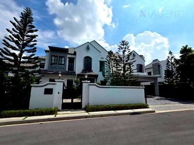 ขายบ้านเดี่ยว : 📌 ขายบ้านเดี่ยว โครงการ นันทวัน พระราม9-กรุงเทพกรีฑาตัดใหม่ 2 ชั้น 5 ห้องนอน 6 ห้องน้ำ