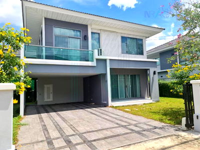 Houses for sale Srinakarin-Romklao Road : 📌 For Sell House PERFECT PLACE RAMA 9-KRUNGTHEPKREETHA 2-story 4 bedroom 3 bathroom