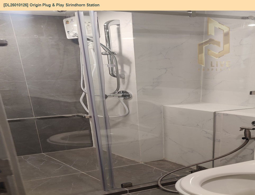 picture DL26010126 Condo for rent, Origin Plug & Play Sirindhorn Station near MRT สิรินธร, ready to move in, call urgently 0614453194 LineID @162cjixi - 13/15