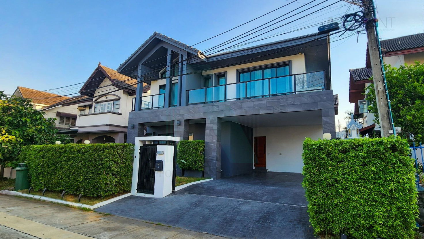 รูป 📌 ขายบ้านเดี่ยว โครงการ หมู่บ้านวัฒกาญจน์ 2 ชั้น 4 ห้องนอน 3 ห้องน้ำ - รูปที่ 1/8