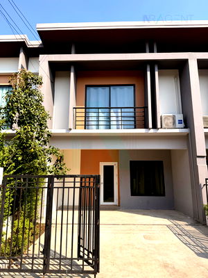 Townhouses for sale Central Plaza Westgate : 📌 For Sell Town house THE GALLERY NATURA TREND RATTANATHIBET - RATCHAPRUEK 2-story 3 bedroom 2 bathroom