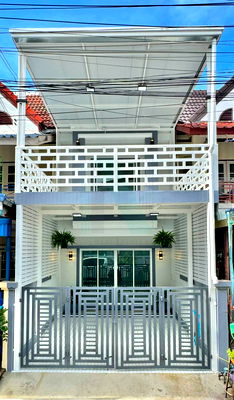 ทาวน์โฮม เมืองนนทบุรี นนทบุรี : 📌 ขายทาวน์เฮาส์ โครงการ หมู่บ้านจิตรณรงค์การ์เด้นเฮาส์ 2 ชั้น 2 ห้องนอน 2 ห้องน้ำ