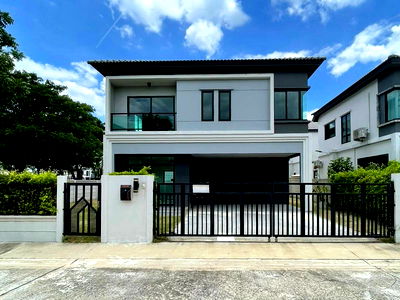 บ้านเดี่ยว เขตคลองสามวา : 🏡 แกรนด์ บริทาเนีย วงแหวน–รามอินทรา