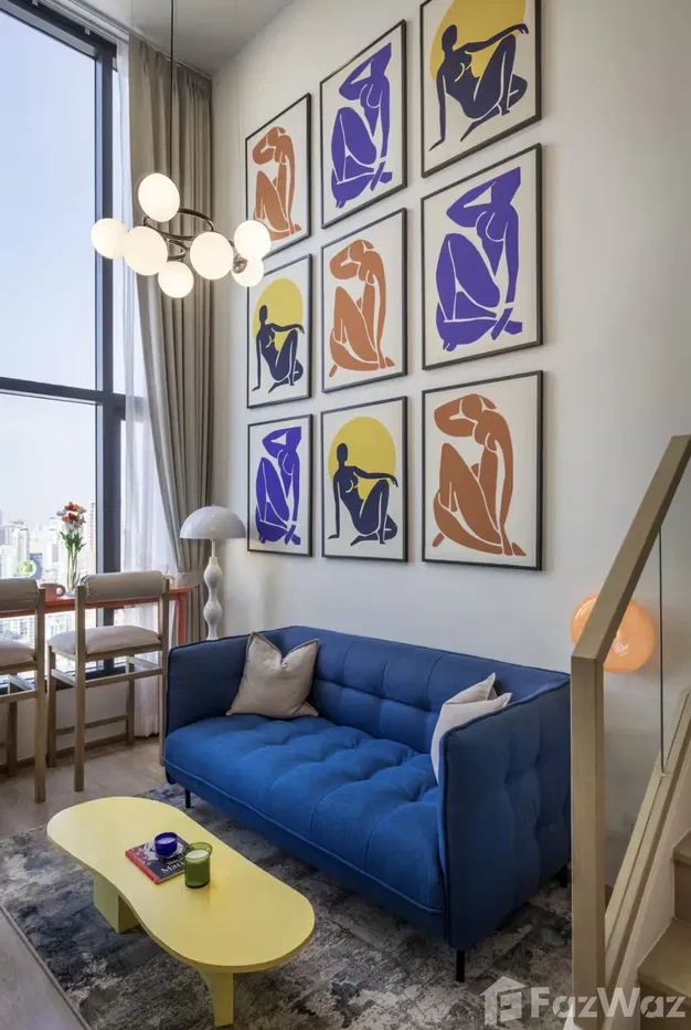 picture Stylish 3-Room Loft on High Floor, Perfect for WFH 5949880 - 8/47