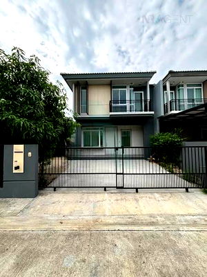 Houses for sale : 📌 For Sell Twin house INIZIO 3 PINKLAO-WONGWAEN 2-story 3 bedroom 3 bathroom