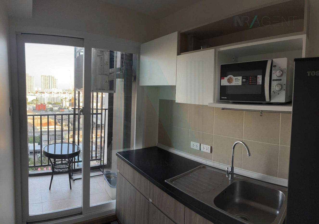 picture For Rent Condo SUPALAI VERANDA RAMKHAMHAENG Building B, Floor 12A,1 bed room, Room size 35 sqm - 8/8