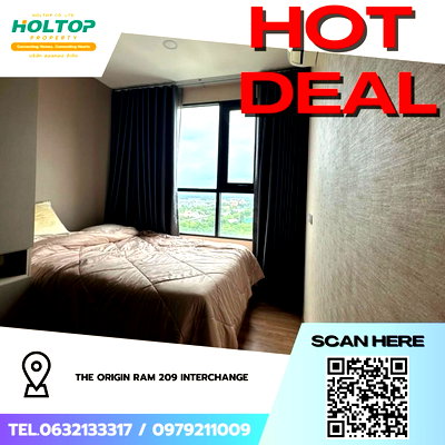Condos for rent : #Z3979💥 060169 🔥Condo for Rent: The Origin Ram 209 Interchange