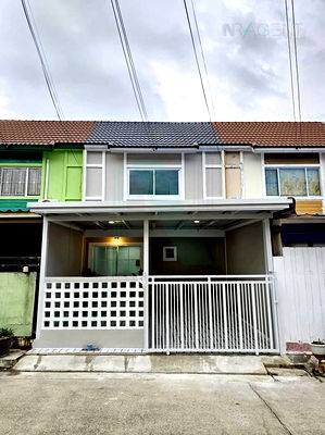 Townhouses for sale Lotus's go fresh Pruksa Village 3 : 📌 For Sell Town house BAAN PRUKSA 45 BANGYAI 2-story 3 bedroom 2 bathroom