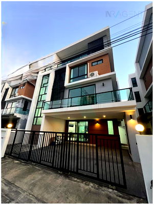 Home office for rent Bang Plee Samut Prakarn : 📌 For Rent 4-story Home office THE BEST KINGKAEW-SUVARNABHUMI 6 bedroom 7 bathroom
