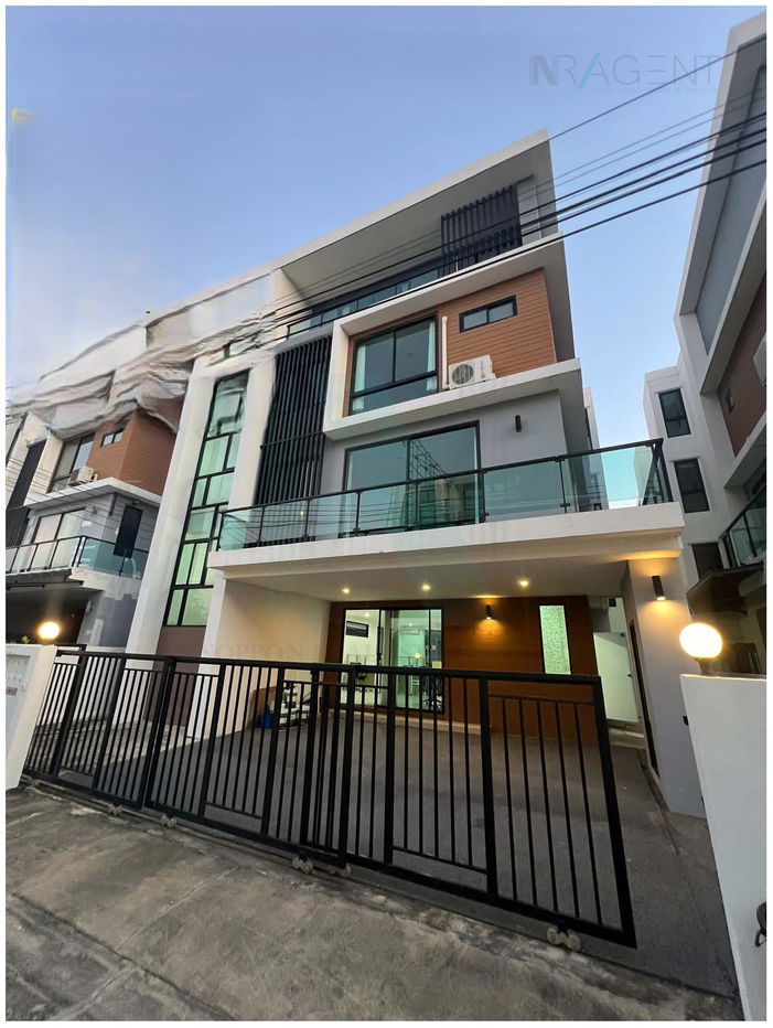 รูป 📌 ให้เช่าโฮมออฟฟิศ 4 ชั้น เดอะ เบสท์ กิ่งแก้ว-สุวรรณภูมิ 6 ห้องนอน 7 ห้องน้ำ - รูปที่ 1/8