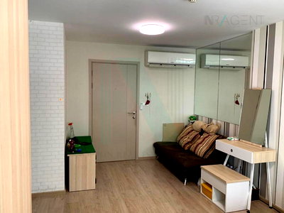 Condos for sale Soi Sukhumvit 101 : Condo for sale, Elio Del Rey STUDIO, 2nd floor, Building A, near BTS Punnawithi.