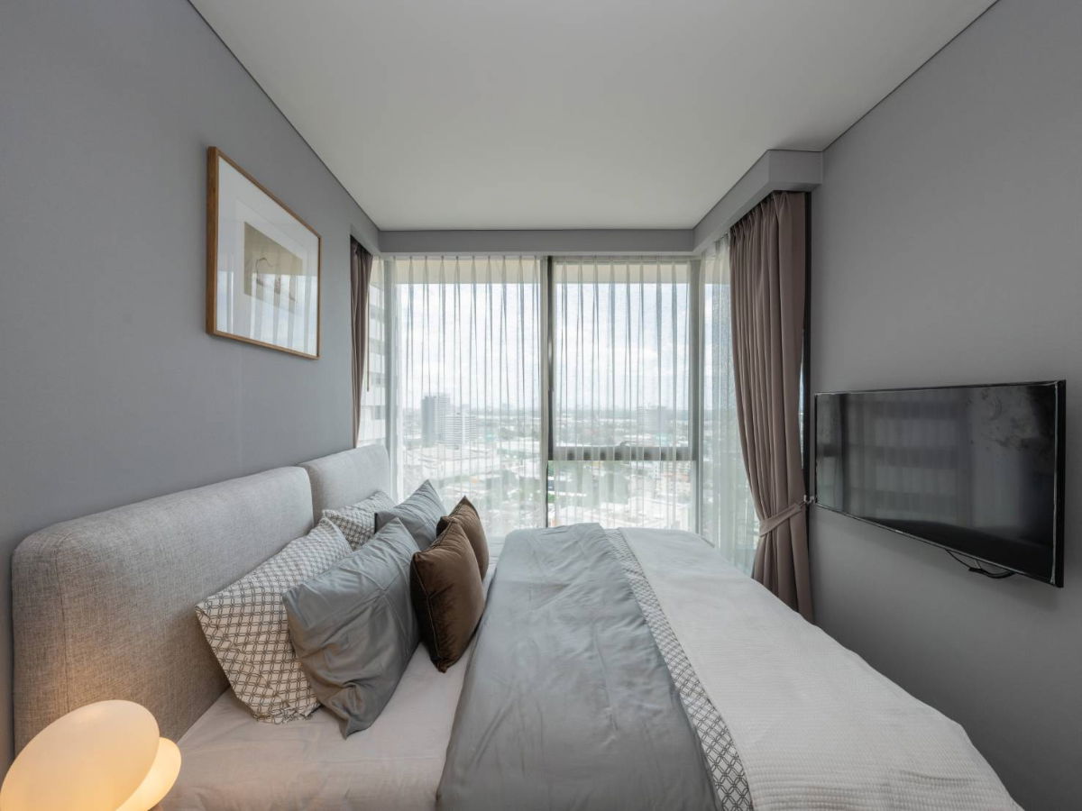 รูป 🟠ให้เช่าคอนโด - 1 ห้องนอน 32 ตร.ม. ที่ THE LUMPINI 24 - รูปที่ 4/22