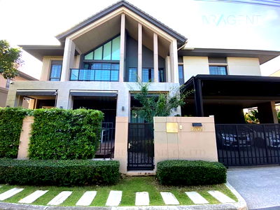 Houses for sale Pak Kret Nonthaburi : 📌 For Sell 2-story House BANGKOK BOULEVARD CHAENGWATTANA 2 4 bedroom 6 bathroom