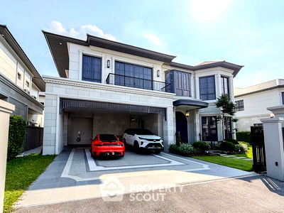 Houses for rent ม.นานาชาติแสตมฟอร์ด : 4-BR House in Hua Mak (ID 2065086)